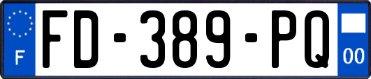 FD-389-PQ