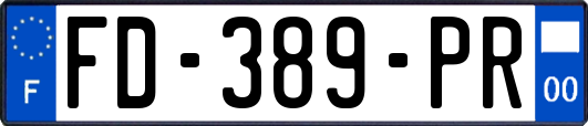FD-389-PR