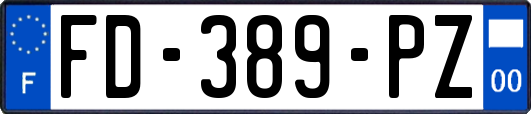 FD-389-PZ
