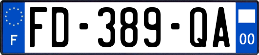 FD-389-QA