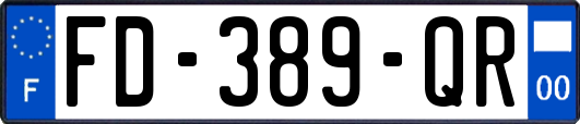 FD-389-QR