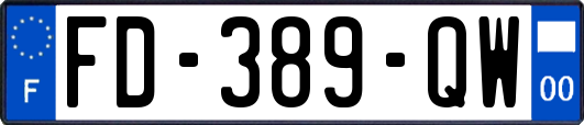 FD-389-QW