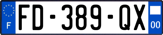 FD-389-QX