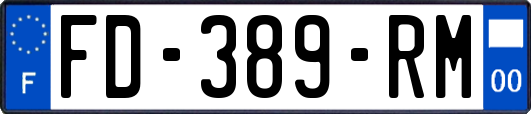 FD-389-RM