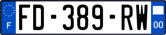 FD-389-RW