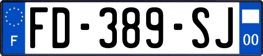 FD-389-SJ