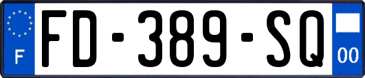 FD-389-SQ