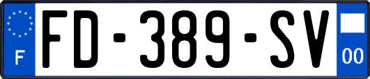 FD-389-SV