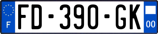 FD-390-GK