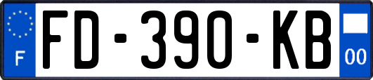 FD-390-KB