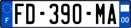 FD-390-MA