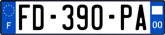 FD-390-PA