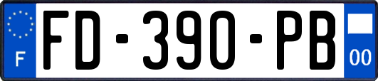 FD-390-PB