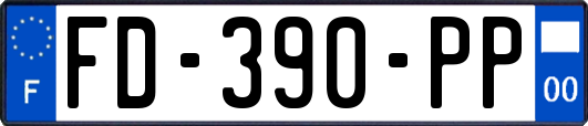 FD-390-PP
