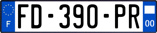 FD-390-PR