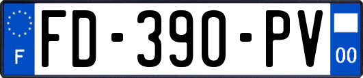 FD-390-PV