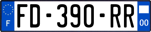 FD-390-RR