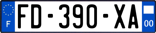 FD-390-XA