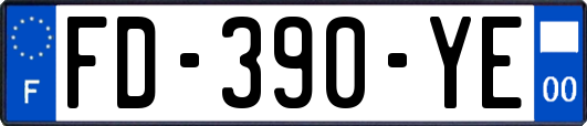 FD-390-YE