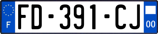 FD-391-CJ