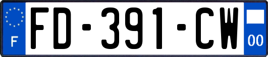 FD-391-CW