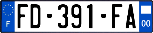 FD-391-FA