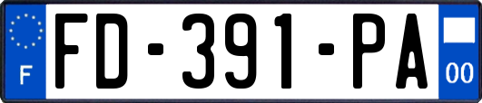 FD-391-PA