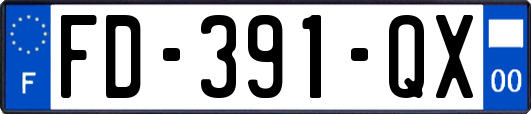 FD-391-QX