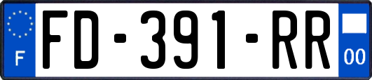 FD-391-RR