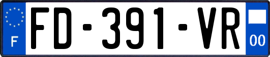 FD-391-VR