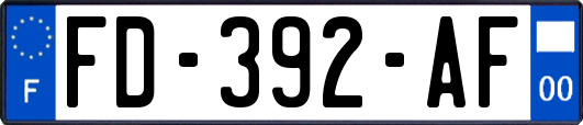 FD-392-AF