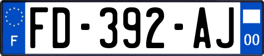 FD-392-AJ