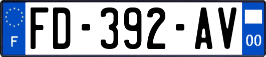 FD-392-AV