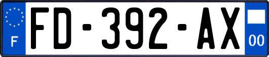 FD-392-AX