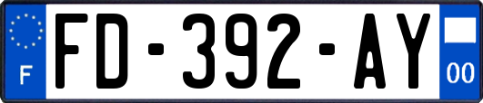 FD-392-AY