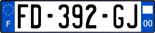 FD-392-GJ