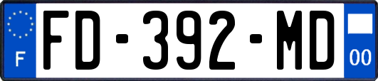 FD-392-MD