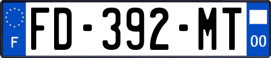 FD-392-MT