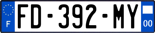 FD-392-MY
