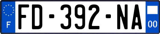 FD-392-NA