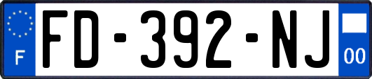 FD-392-NJ