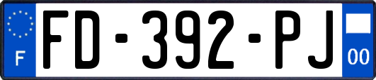 FD-392-PJ