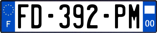 FD-392-PM