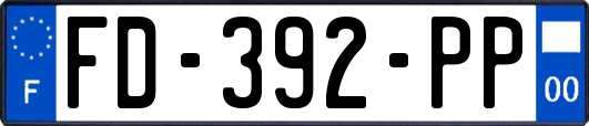 FD-392-PP