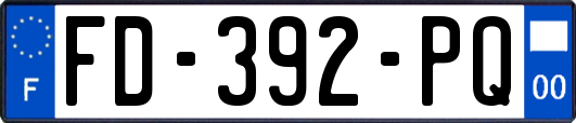 FD-392-PQ