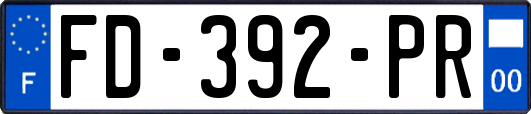 FD-392-PR