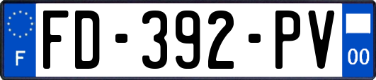 FD-392-PV