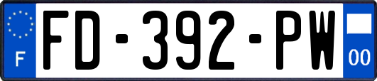 FD-392-PW