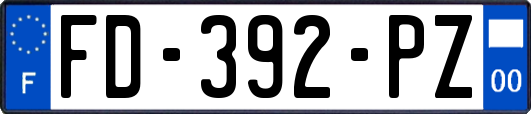 FD-392-PZ