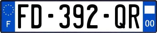 FD-392-QR
